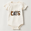 AA- Funny Cartoon Cats Baby Outfit shirt