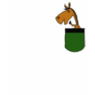 AA- Horse in a Pocket Shirt shirt