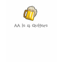 AA is 4 Quiters t-shirts by perfectdark AA is 4 Quiters t-shirts
