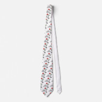 AA Is For Quitters Christmas Martini Neckties