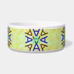 Aa Medallion Earth pet bowl Dog Food Bowls