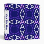 Aa Parade Blue Dusk binder