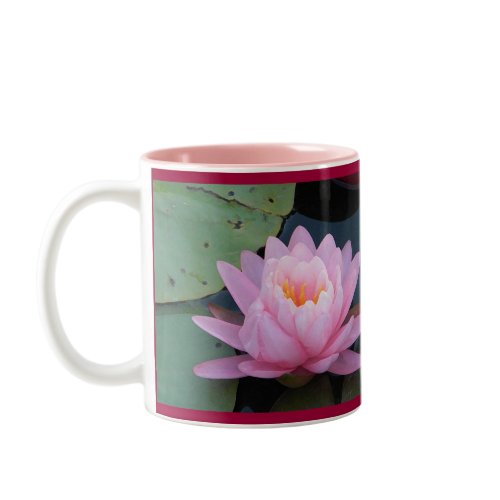 AA- Pink Water Lily Mug mug