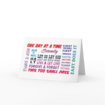 aa slogan greeting card 10