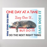 aa slogans poster12easy does it