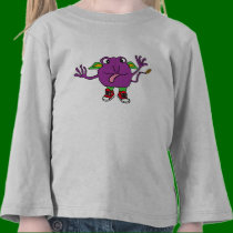 AA- Tickle Monster Outfit t-shirts