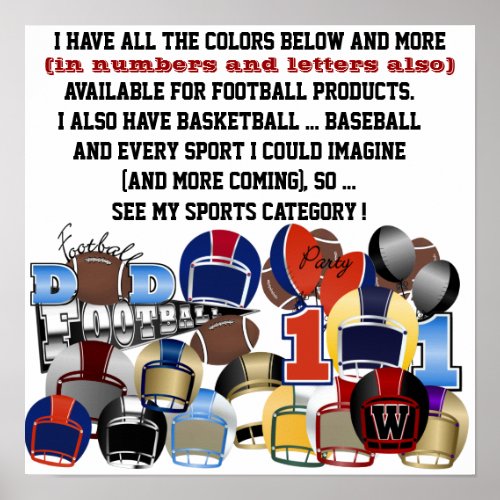 AAA Football - SRF print