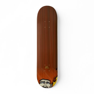 aaaaa Deck, mcdonalds-logo Skate Decks by jiveafro