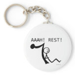 Aaah Rest! Key Chains