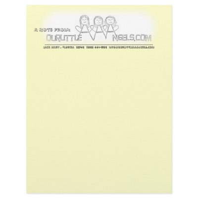 AAAngels Letter Head Letterhead by AAAngels