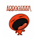 AAARRGHHH! t-shirts by blackwillowdigital AAARRGHHH! t-shirts
