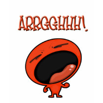 AAARRGHHH! t-shirts by blackwillowdigital AAARRGHHH! t-shirts