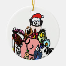 AAC Christmas Tree Ornament