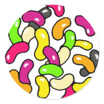 AAC Jelly Bean Stickers by aacdesigns AAC Jelly Bean Stickers
