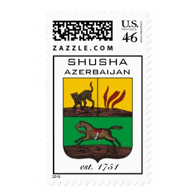 AAC Postage: Shusha, Azerbaijan by aacouncil