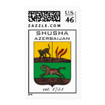 AAC Postage: Shusha, Azerbaijan
