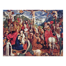 Aachen Altar (Passionstriptychon) Middle Panel: Cr Custom Invite