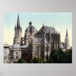 Aachen Cathedral Print