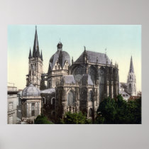 Aachen Cathedral Print