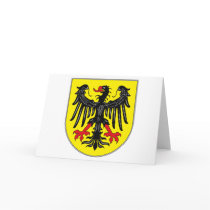 Aachen Coat of Arms Greeting Card