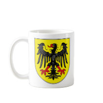 Aachen Coat of Arms Mug
