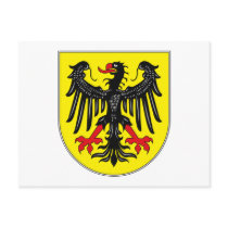 Aachen Coat of Arms Postcard