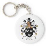Aachen Family Crest Keychain