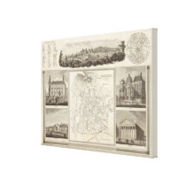 Aachen, Germany Stretched Canvas Print