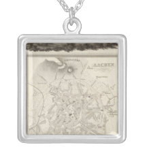 Aachen, Germany Custom Necklace