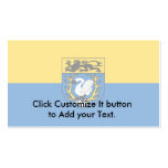 Aachen, Germany flag Business Card