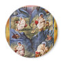 Aachen Gospels, Folio 13R By Karolingischer Buchma Refrigerator Magnets