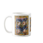 Aachen Gospels, Folio 13R By Karolingischer Buchma mugs