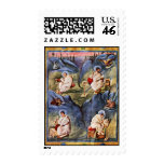 Aachen Gospels, Folio 13R By Karolingischer Buchma Postage Stamp