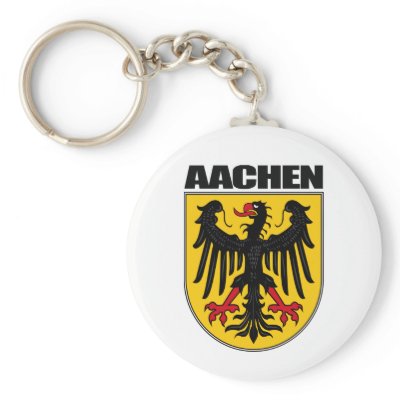 Aachen Keychain by NativeSon01