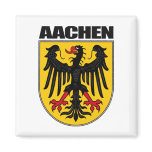 Aachen Fridge Magnet