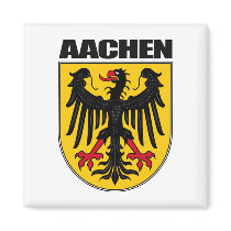 Aachen Fridge Magnet