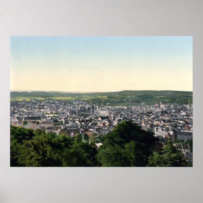 Aachen Posters by Dividenda