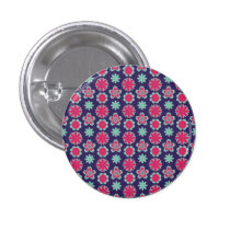 AADA Floral Pattern buttons