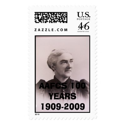 AAFCS 100 YEARS 1909-2009 POSTAGE STAMPS by CFSalum