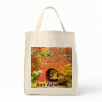 Aah Asheville Biltmore Tunnel Tote Bags