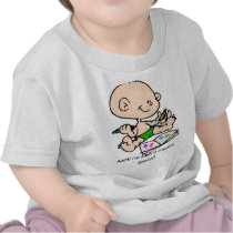 AAH! I'm such a creative genius! Tee Shirts