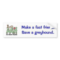 AAH Logo Bumper Sticker