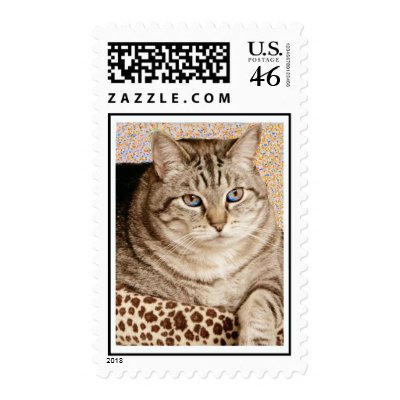 Aal Postage Stamp by Cat_Lover_Boutique