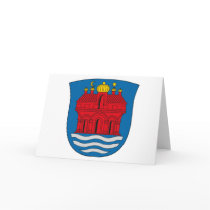 Aalborg Coat of Arms Greeting Card