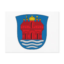 Aalborg Coat of Arms Postcard