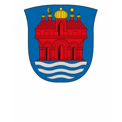 Aalborg Coat of Arms T-shirt by FlagTshirts