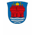 Aalborg Coat of Arms T-shirt by FlagTshirts Aalborg Coat of Arms T-shirt