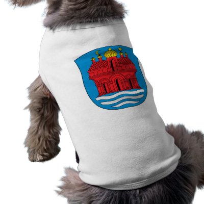 aalborg, Denmark Doggie Shirt by bestflag