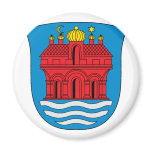 aalborg, Denmark Fridge Magnets