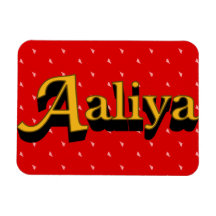 Aaliya Premium Magnet